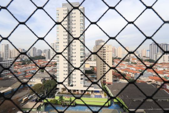 Vista da Sacada de apartamento à venda com 2 quartos, 125m² em Parque Boturussu, São Paulo