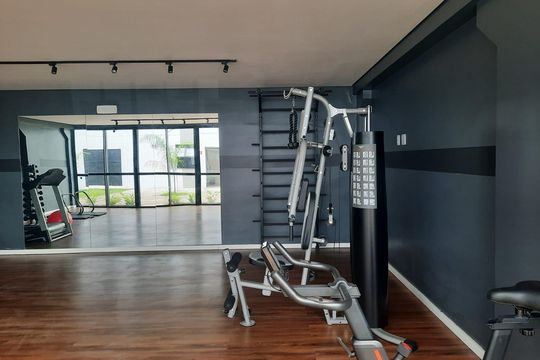 Área comum - Academia de apartamento para alugar com 2 quartos, 43m² em Jardim Ibirapuera, Campinas