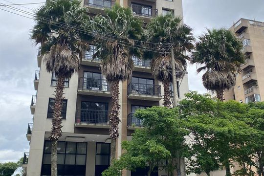 Fachada de apartamento à venda com 1 quarto, 33m² em Portão, Curitiba
