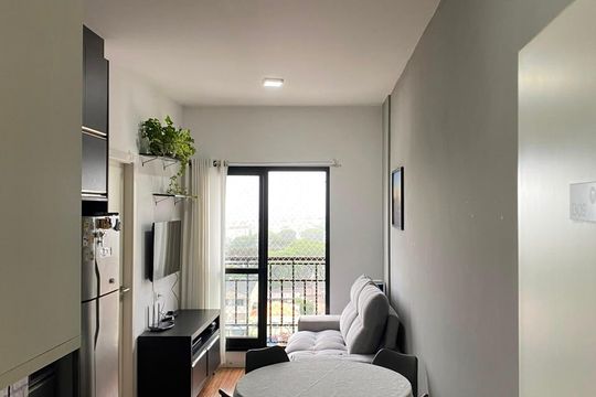 Apartamento à venda com 1 quarto, 33m² em Portão, Curitiba