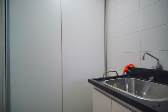 Área de Serviço de apartamento à venda com 2 quartos, 48m² em Jardim Lindóia, Porto Alegre