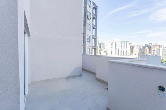 Área privativa  de apartamento à venda com 2 quartos, 77m² em Santa Efigênia, Belo Horizonte