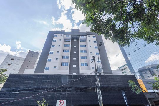 Fachada do Prédio de apartamento à venda com 2 quartos, 77m² em Santa Efigênia, Belo Horizonte