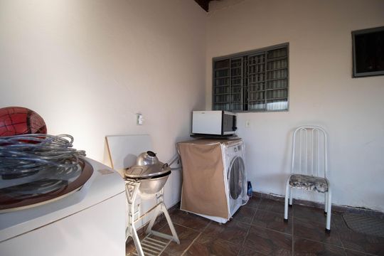 Área de Serviço de casa à venda com 4 quartos, 207m² em Jardim Botânico, Brasília