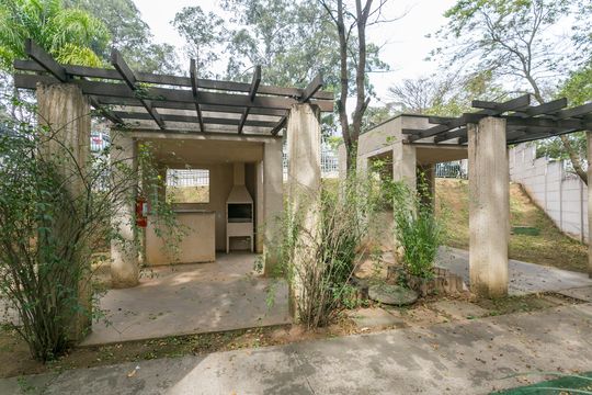Área comum - Churrasqueira de apartamento para alugar com 2 quartos, 42m² em Colônia (zona Leste), São Paulo