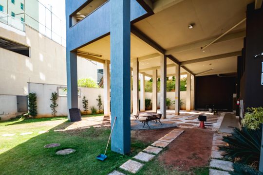 Garagem de apartamento para alugar com 1 quarto, 40m² em Ouro Preto, Belo Horizonte