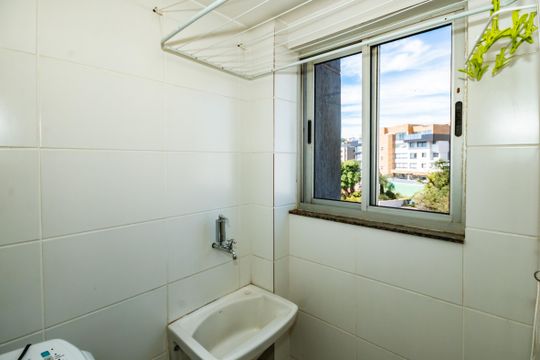 Área de Serviço de apartamento para alugar com 1 quarto, 40m² em Ouro Preto, Belo Horizonte