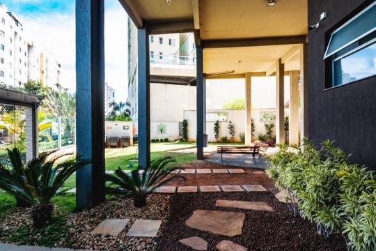 Garagem de apartamento para alugar com 1 quarto, 40m² em Ouro Preto, Belo Horizonte