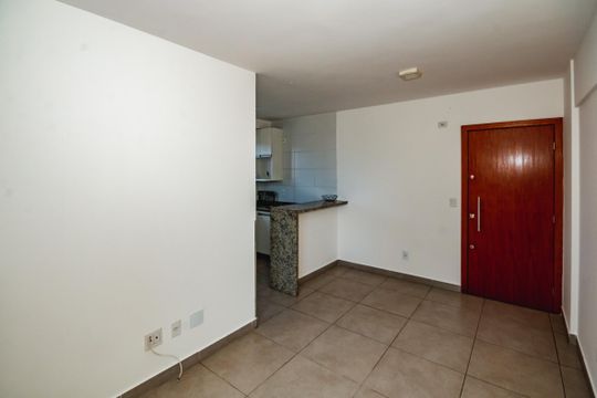 Sala  de apartamento para alugar com 1 quarto, 40m² em Ouro Preto, Belo Horizonte