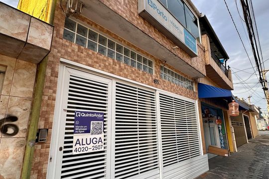 Fachada de casa para alugar com 4 quartos, 140m² em Jardim Beatriz, São Bernardo do Campo