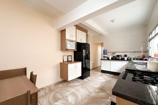 Cozinha de casa para alugar com 4 quartos, 140m² em Jardim Beatriz, São Bernardo do Campo