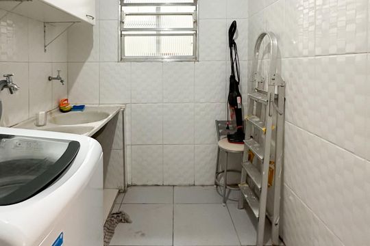 Área de Serviço de casa para alugar com 4 quartos, 140m² em Jardim Beatriz, São Bernardo do Campo