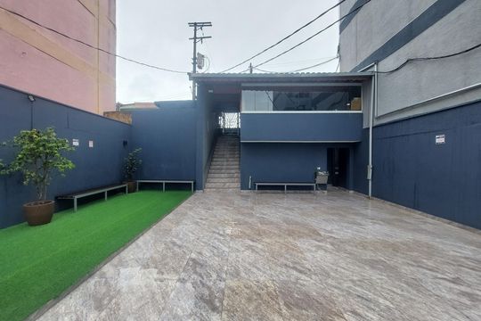 Área comum de apartamento à venda com 3 quartos, 52m² em Grajaú, São Paulo