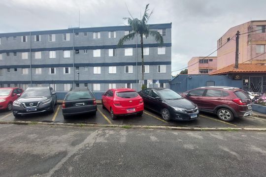 Fachada - Placa instalada  de apartamento à venda com 3 quartos, 52m² em Grajaú, São Paulo