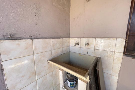 Área de Serviço de casa à venda com 2 quartos, 69m² em Jardim Cláudia, São Paulo