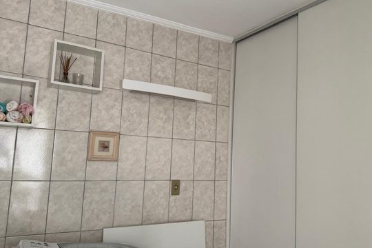 Banheiro de casa à venda com 2 quartos, 106m² em Mirandópolis, São Paulo