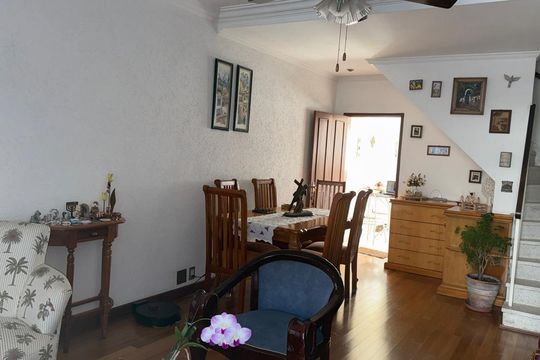Sala de casa à venda com 2 quartos, 106m² em Mirandópolis, São Paulo