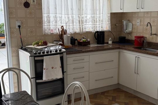 Cozinha de casa à venda com 2 quartos, 106m² em Mirandópolis, São Paulo