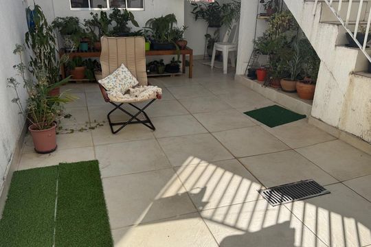 Área externa de casa à venda com 2 quartos, 106m² em Mirandópolis, São Paulo