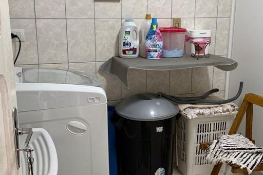 Área de serviço de casa à venda com 2 quartos, 106m² em Mirandópolis, São Paulo