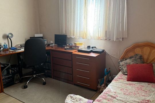 SalaQuarto de casa à venda com 2 quartos, 106m² em Mirandópolis, São Paulo