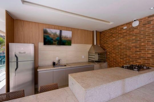 Apartamento para alugar com 1 quarto, 46m² em Buritis, Belo Horizonte