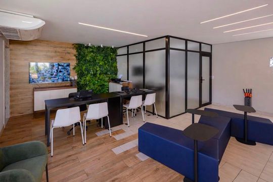 Área comum de apartamento para alugar com 2 quartos, 46m² em Buritis, Belo Horizonte
