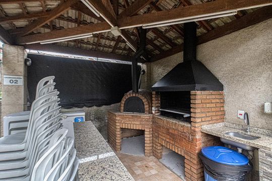 churrasqueiras_3 de apartamento para alugar com 2 quartos, 50m² em São João Climaco, São Paulo