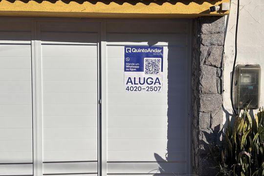Fachada de casa de condomínio à venda com 3 quartos, 265m² em Vargem Pequena, Rio de Janeiro