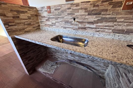 Área comum de casa de condomínio à venda com 3 quartos, 265m² em Vargem Pequena, Rio de Janeiro