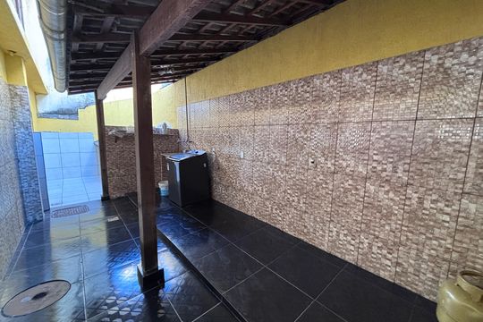Área de Serviço de casa de condomínio à venda com 3 quartos, 265m² em Vargem Pequena, Rio de Janeiro