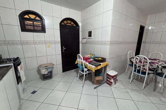 Cozinha de casa de condomínio para alugar com 3 quartos, 265m² em Vargem Pequena, Rio de Janeiro