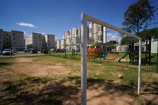 Área comum de apartamento para alugar com 2 quartos, 50m² em Alto da Boa Vista, Sorocaba