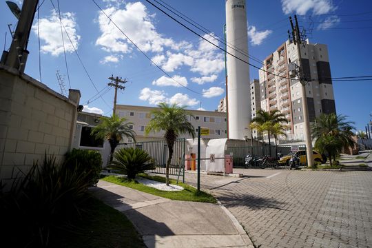 Fachada de apartamento para alugar com 2 quartos, 50m² em Alto da Boa Vista, Sorocaba