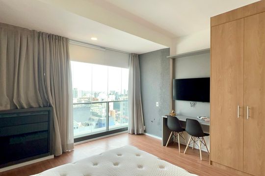 Studio de kitnet/studio para alugar com 1 quarto, 25m² em Pinheiros, São Paulo