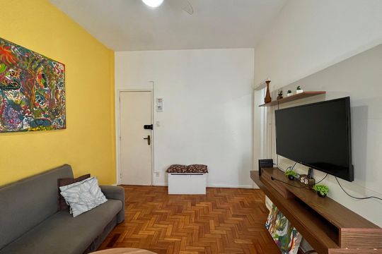 Apartamento para alugar com 2 quartos, 47m² em Copacabana, Rio de Janeiro
