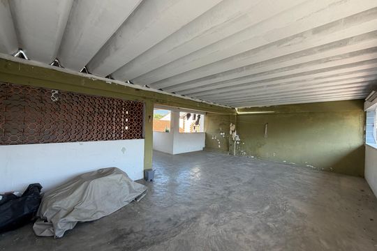 Terraço  de casa à venda com 3 quartos, 120m² em Taquara, Rio de Janeiro