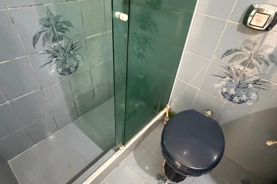 Banheiro social 2 de casa à venda com 3 quartos, 120m² em Taquara, Rio de Janeiro