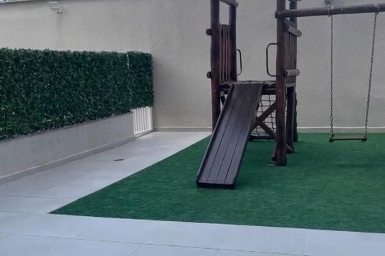 Área externa de apartamento à venda com 2 quartos, 57m² em Brasilândia, São Paulo