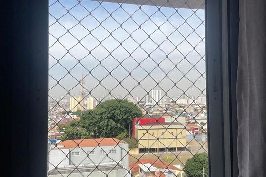 Vista de apartamento à venda com 2 quartos, 57m² em Brasilândia, São Paulo