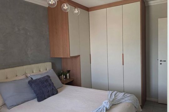 Quarto de apartamento à venda com 2 quartos, 57m² em Brasilândia, São Paulo