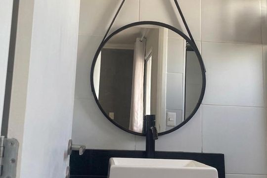 Banheiro de apartamento à venda com 2 quartos, 57m² em Brasilândia, São Paulo