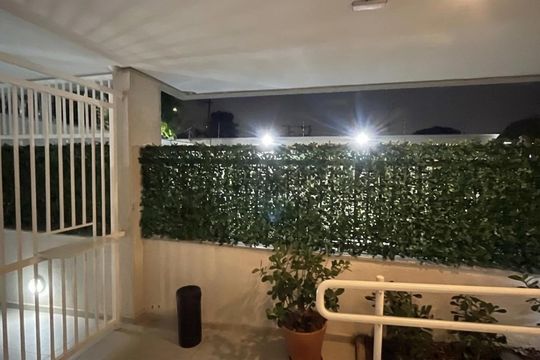 Área externa de apartamento à venda com 2 quartos, 57m² em Brasilândia, São Paulo