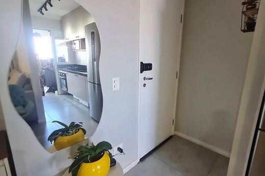 Sala de apartamento à venda com 2 quartos, 57m² em Brasilândia, São Paulo