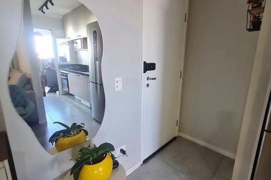 Sala de apartamento à venda com 2 quartos, 57m² em Brasilândia, São Paulo