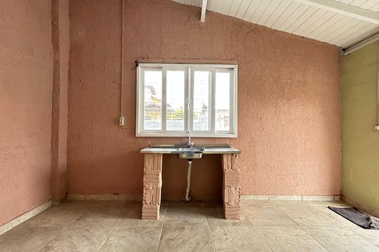 Cozinha  de casa para alugar com 1 quarto, 35m² em Campeche, Florianópolis