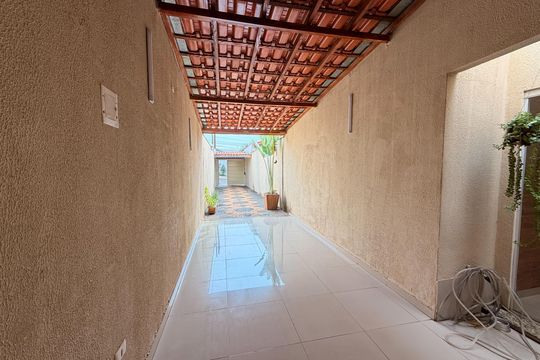 Área externa de casa para alugar com 3 quartos, 100m² em Vila Independencia, Piracicaba