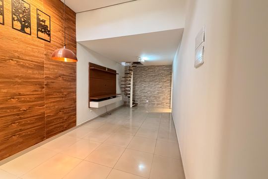Sala de Jantar de casa para alugar com 3 quartos, 100m² em Vila Independencia, Piracicaba