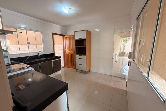 Cozinha de casa para alugar com 3 quartos, 100m² em Vila Independencia, Piracicaba