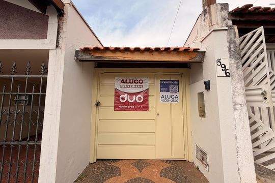 Entrada de casa para alugar com 3 quartos, 100m² em Vila Independencia, Piracicaba